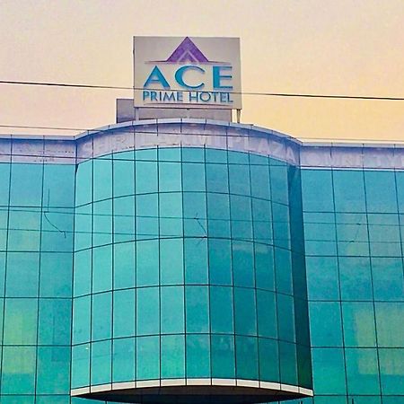 Ace Prime Hotel Greater Noida Exterior foto